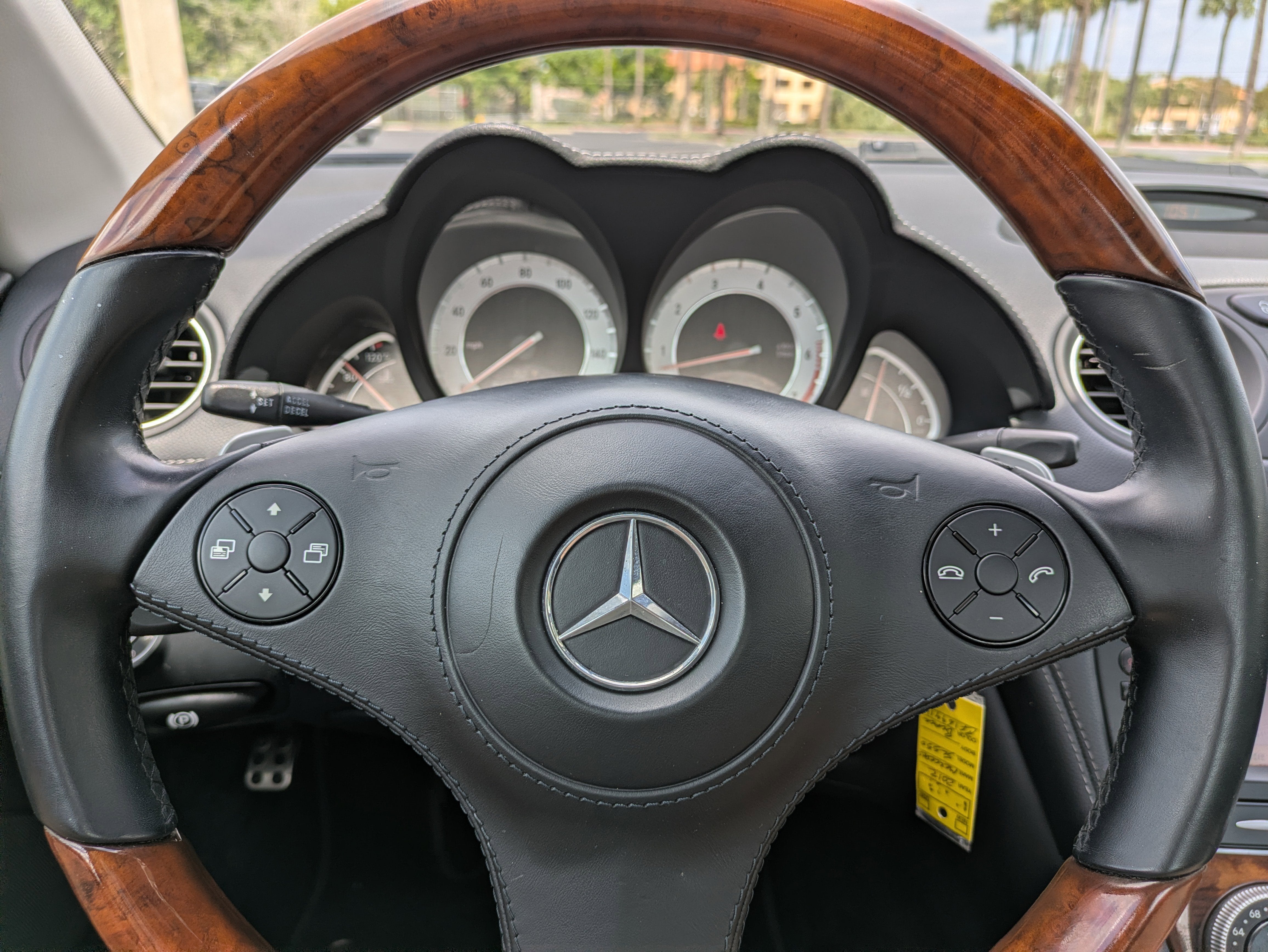 2012 Mercedes-Benz SL-Class SL 550