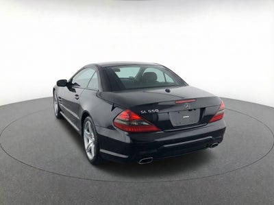 2012 Mercedes-Benz SL-Class SL 550