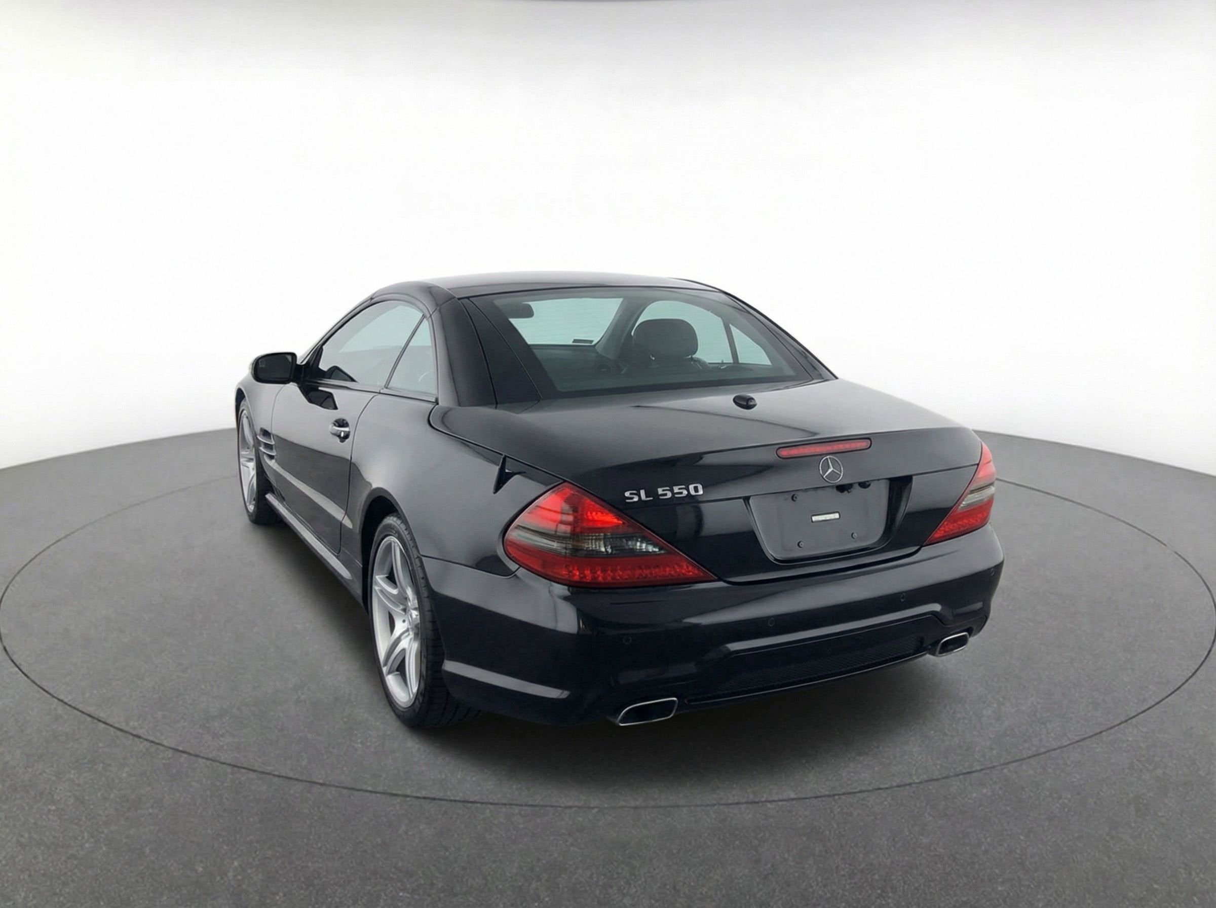 2012 Mercedes-Benz SL-Class SL 550