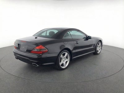 2012 Mercedes-Benz SL-Class SL 550