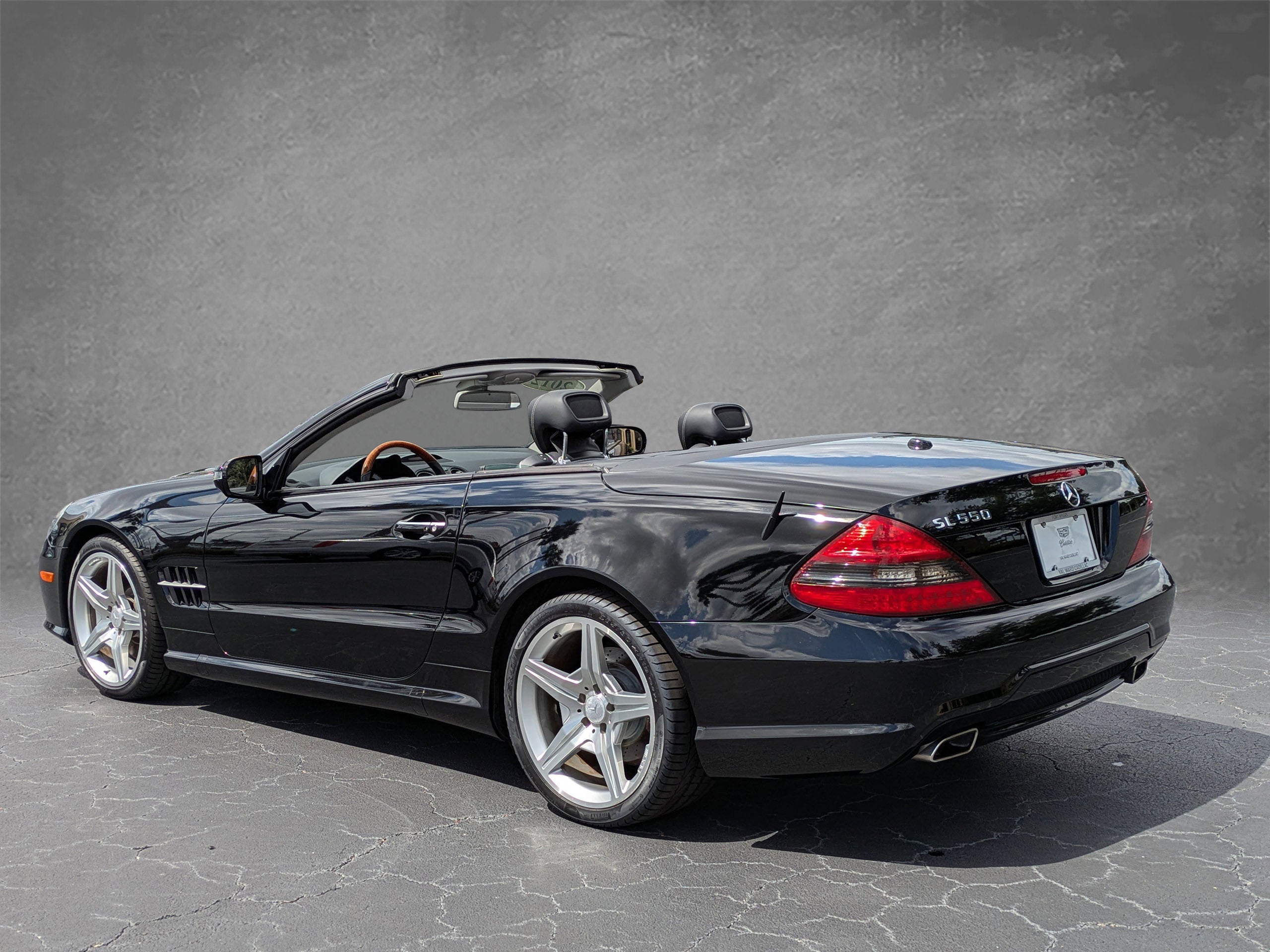 2012 Mercedes-Benz SL-Class SL 550