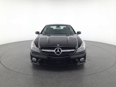2012 Mercedes-Benz SL-Class SL 550