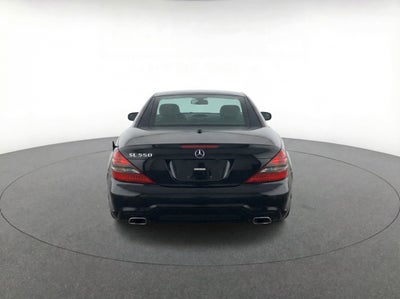 2012 Mercedes-Benz SL-Class SL 550