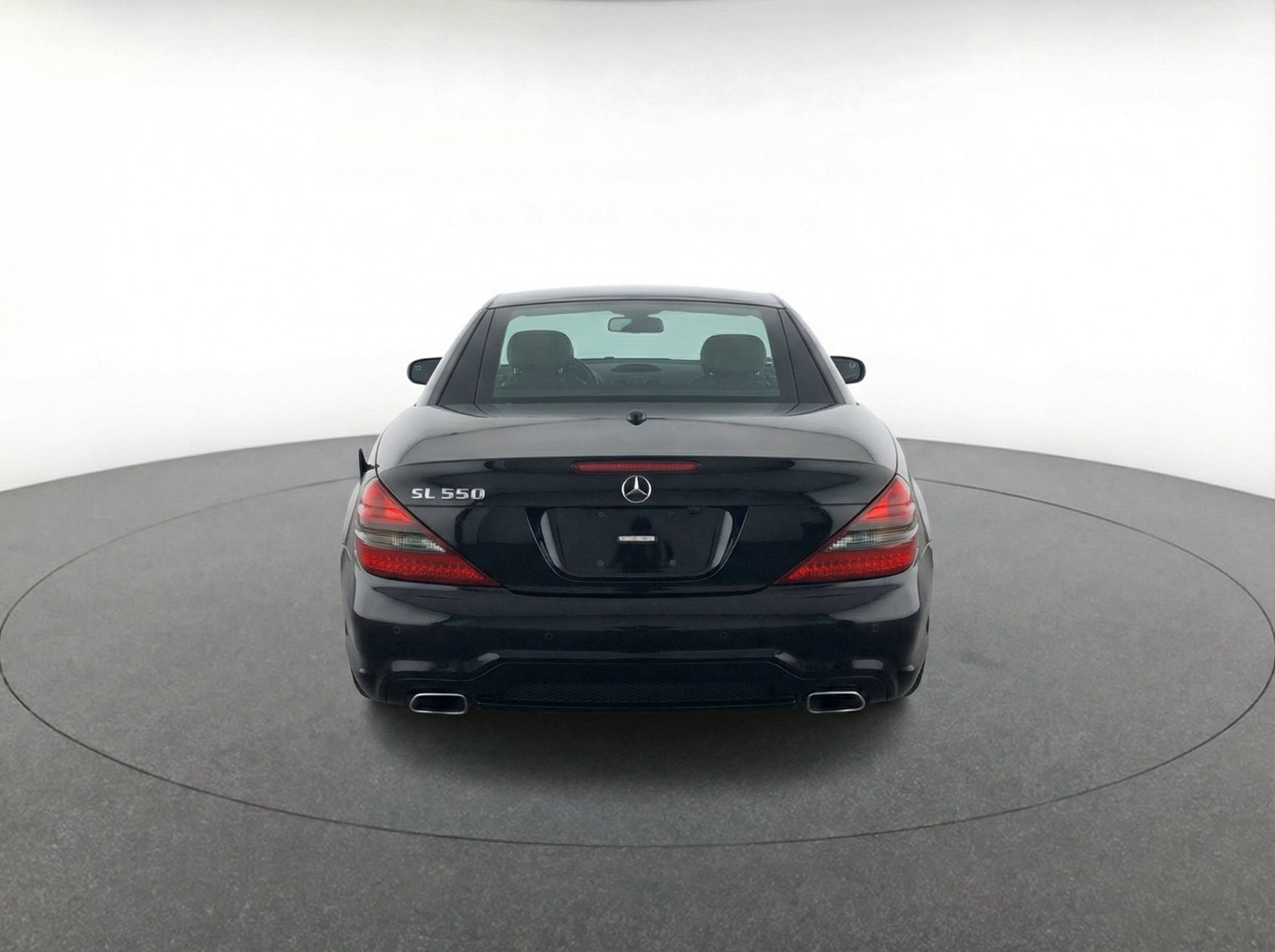 2012 Mercedes-Benz SL-Class SL 550