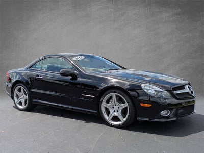 2012 Mercedes-Benz SL-Class SL 550
