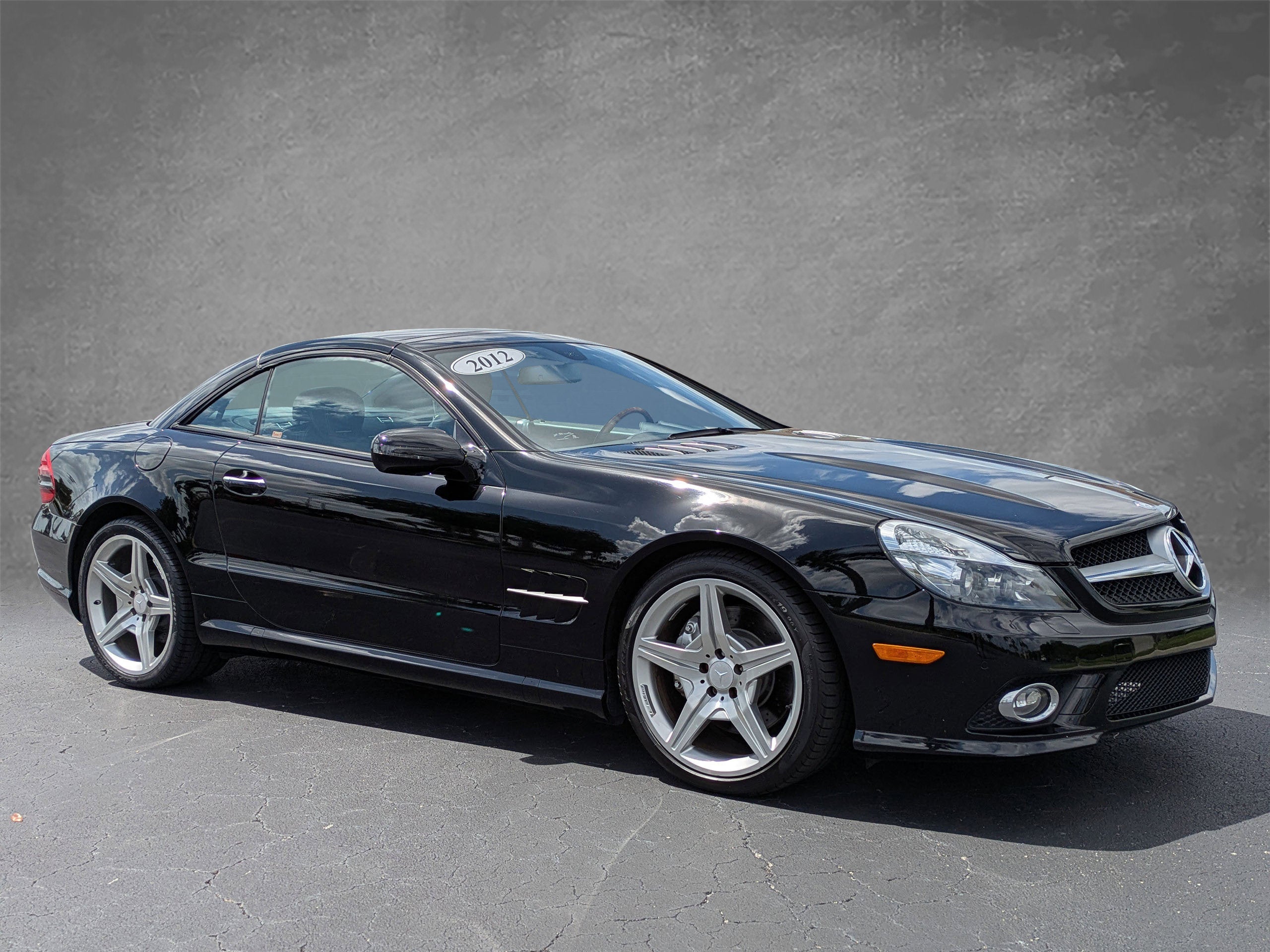 2012 Mercedes-Benz SL-Class SL 550