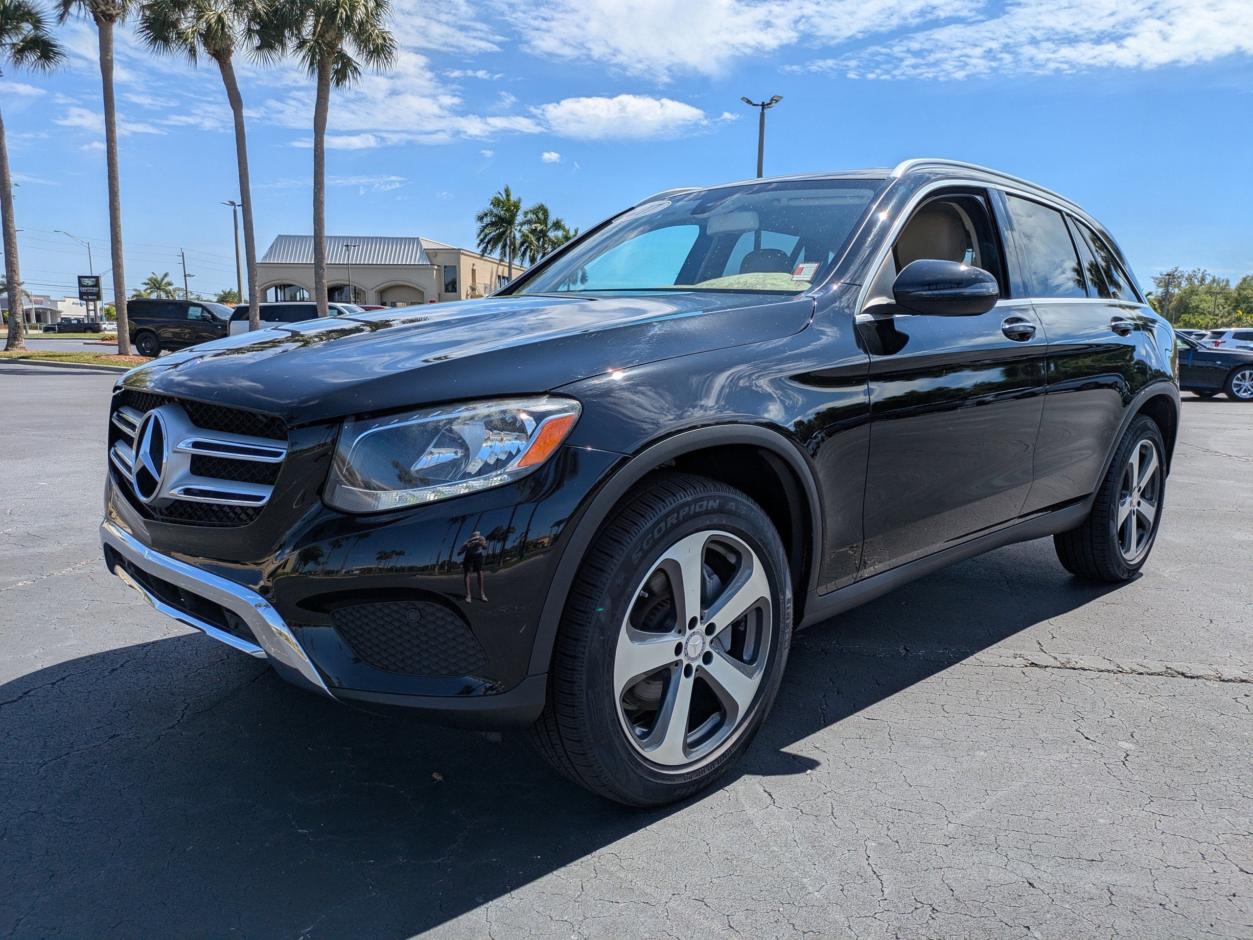 2017 Mercedes-Benz GLC GLC 300