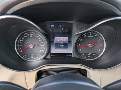 2017 Mercedes-Benz GLC GLC 300