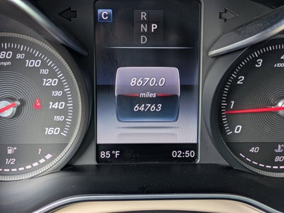 2017 Mercedes-Benz GLC GLC 300