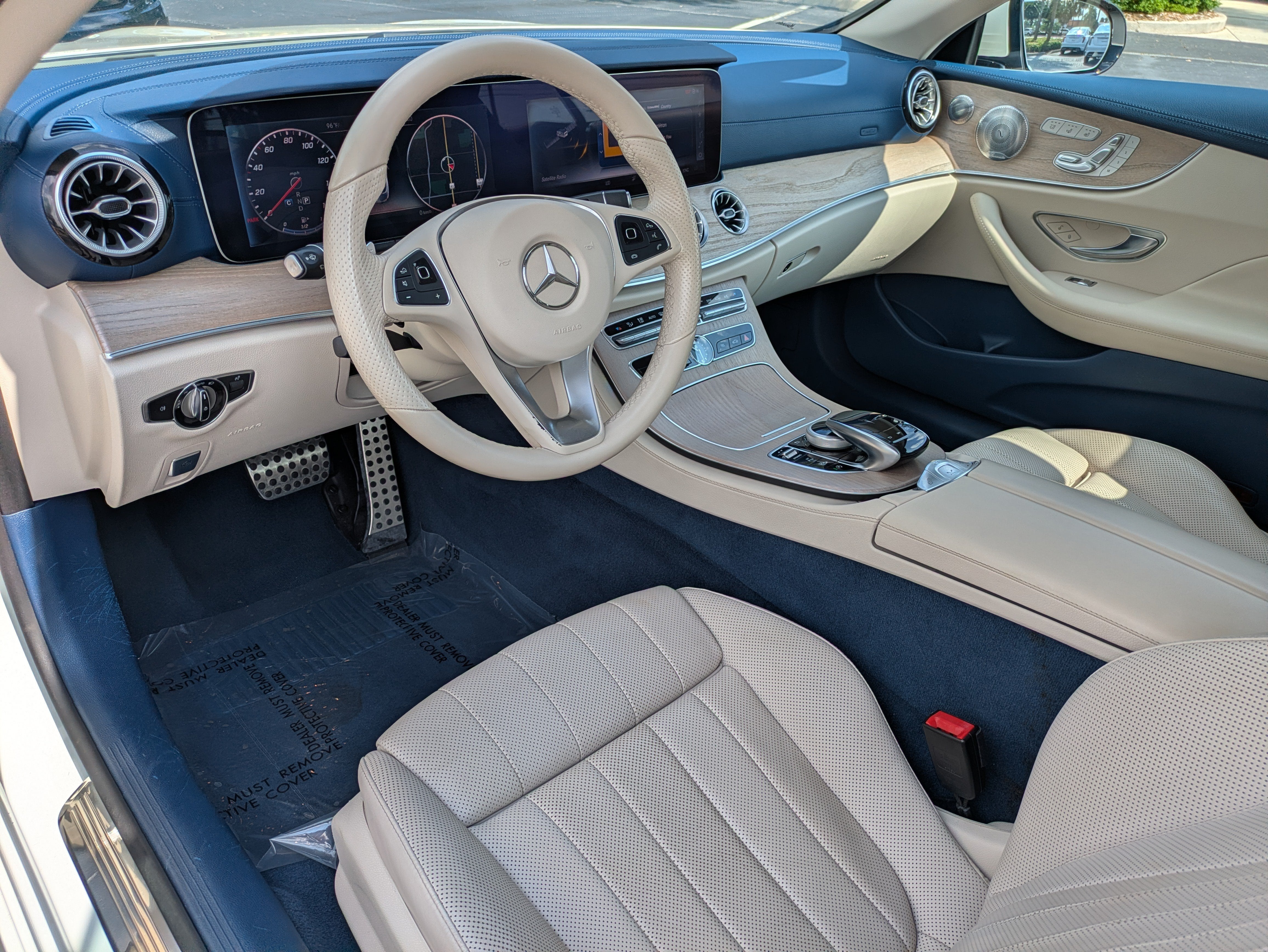 2018 Mercedes-Benz E-Class E 400