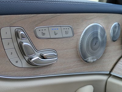 2018 Mercedes-Benz E-Class E 400