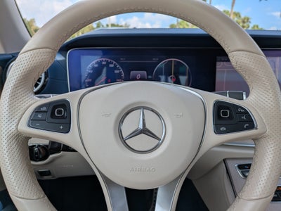 2018 Mercedes-Benz E-Class E 400