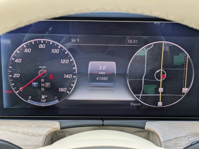 2018 Mercedes-Benz E-Class E 400