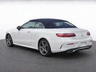 2018 Mercedes-Benz E-Class E 400