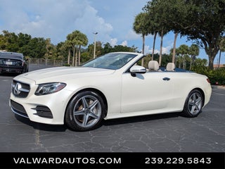 2018 Mercedes-Benz E-Class E 400