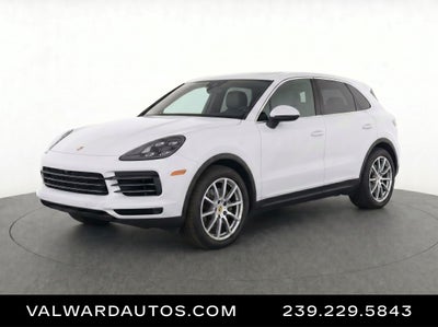 2020 Porsche Cayenne 4DR AWD