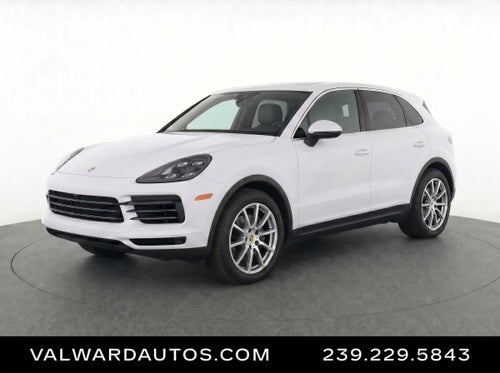 2020 Porsche Cayenne 4DR AWD