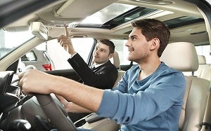 Schedule a test drive at Val Ward Cadillac in Fort Myers, FL.