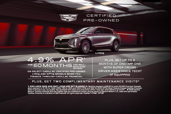 Val Ward Cadillac in Fort Myers FL