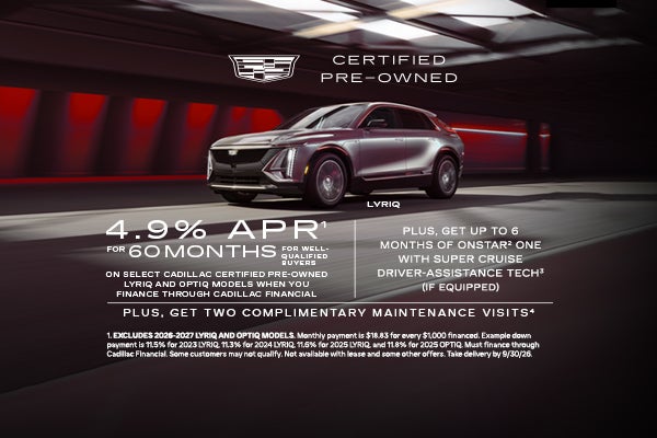 Val Ward Cadillac in Fort Myers FL