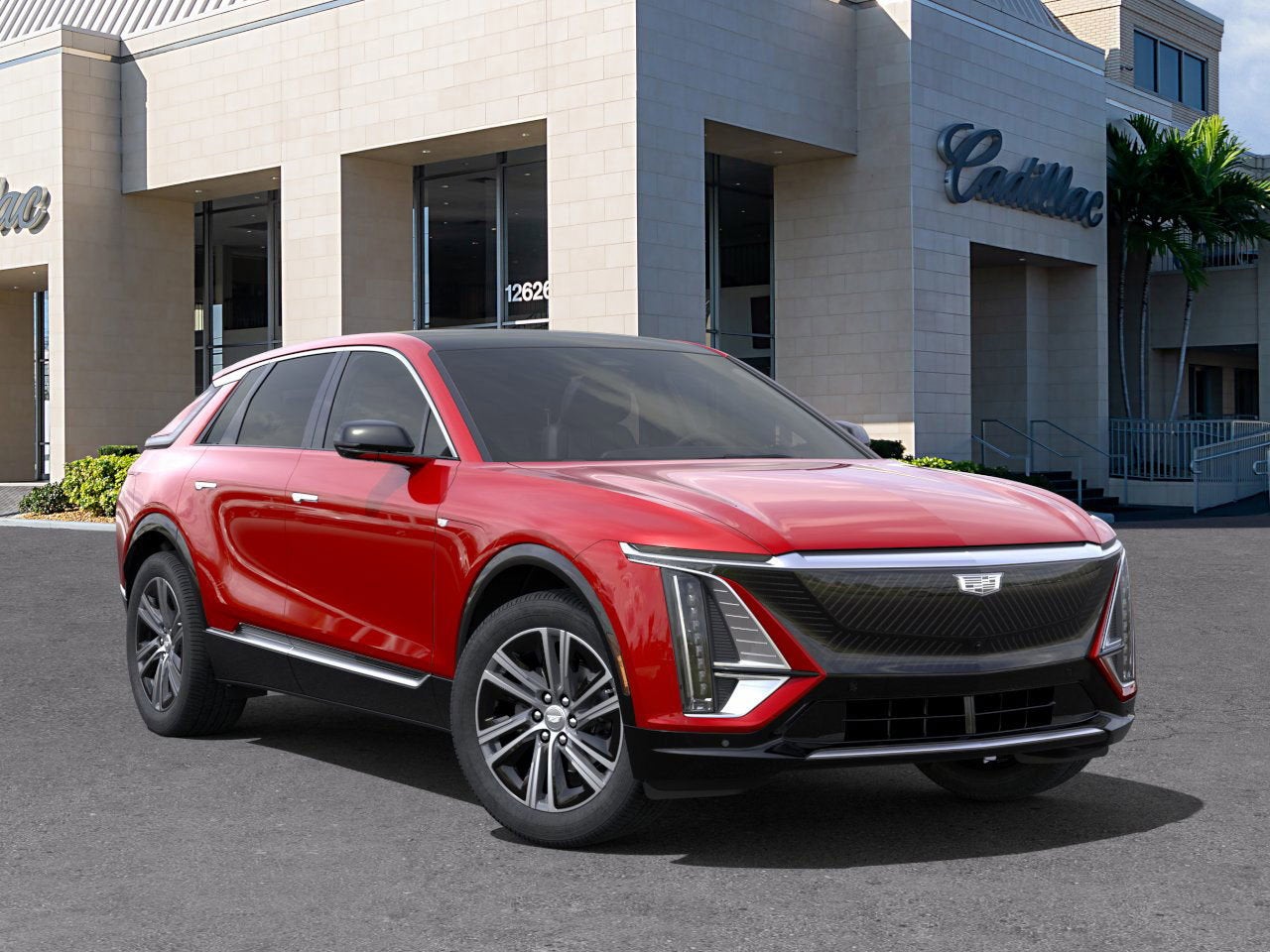 New 2025 Cadillac LYRIQ Luxury 1