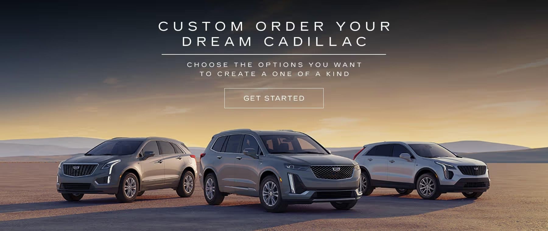 CUSTOM ORDER YOUR DREAM CADILLAC