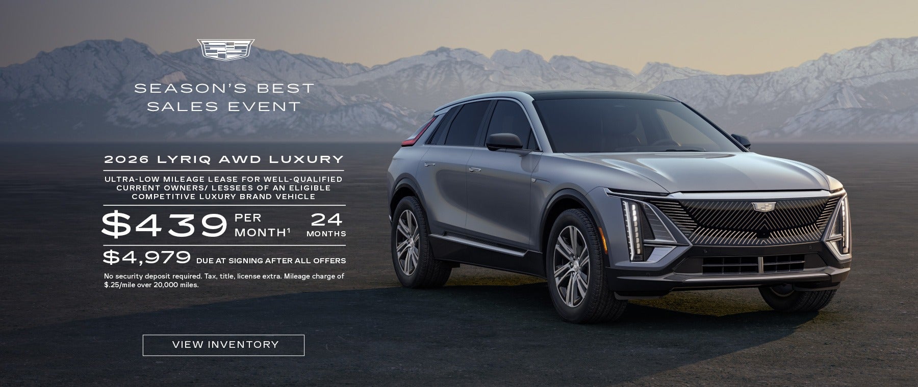 2026 Cadillac LYRIQ in Fort Myers FL