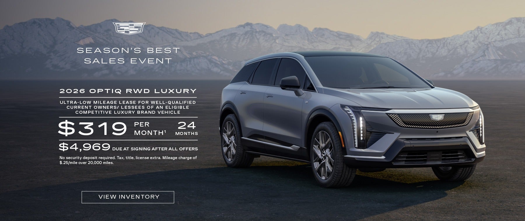 2026 Cadillac OPTIQ in Fort Myers FL