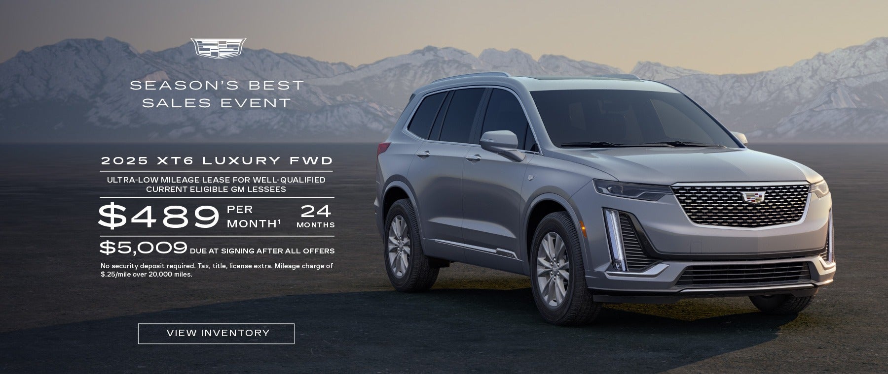 2025 Cadillac XT6 in Fort Myers FL