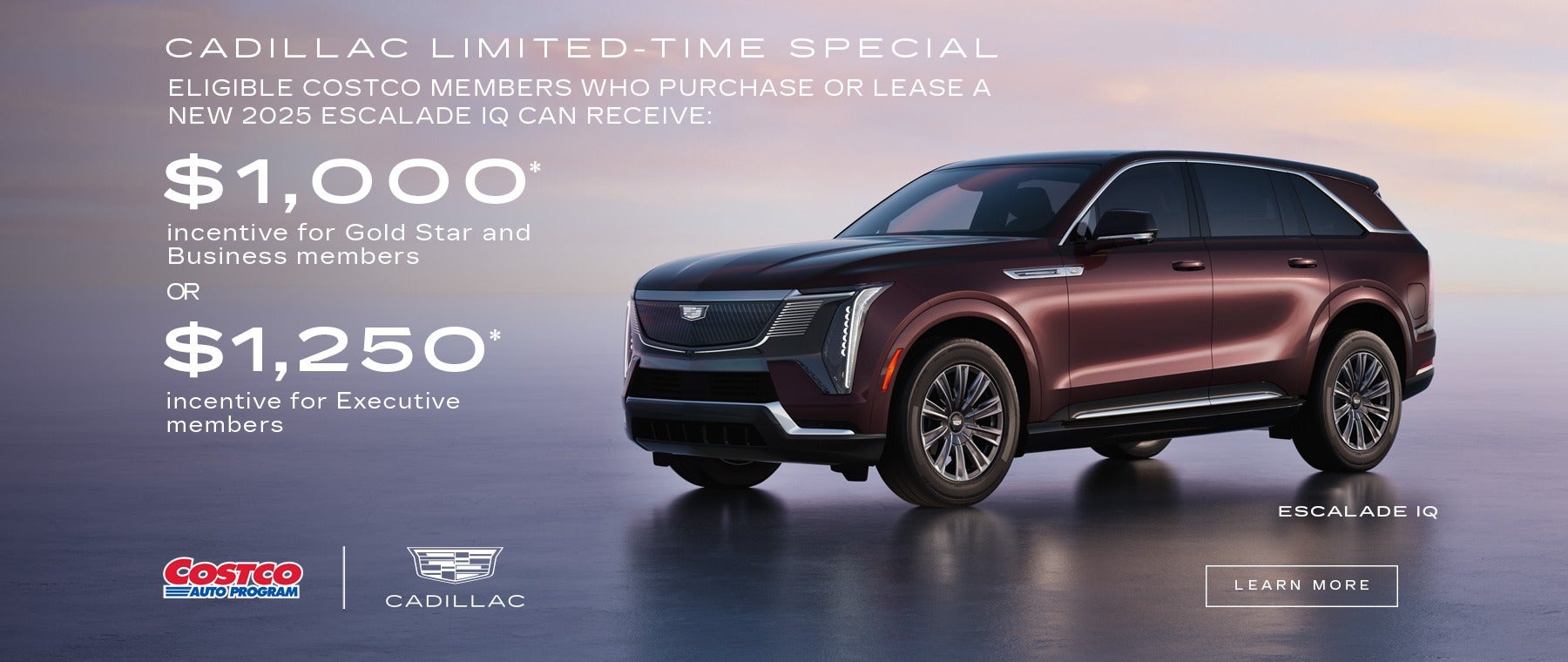 Cadilac Limited-Time Special