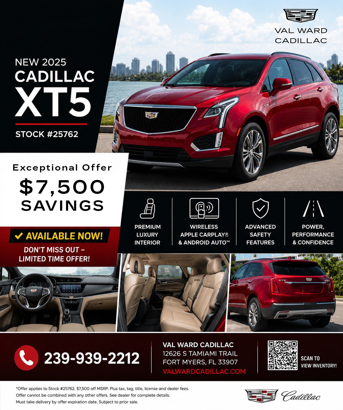XT5 Offer