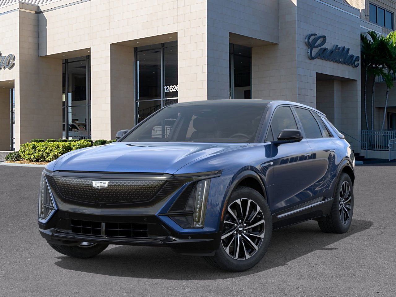 New 2025 Cadillac LYRIQ SPORT 2